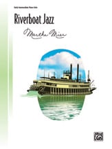 Riverboat Jazz piano sheet music cover Thumbnail